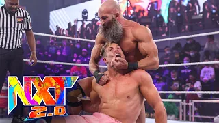 NXT Champion Tommaso Ciampa vs. Grayson Waller: WWE NXT, Nov. 23, 2021