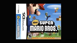 New Super Mario Brothers NDS OST walking the plains HD