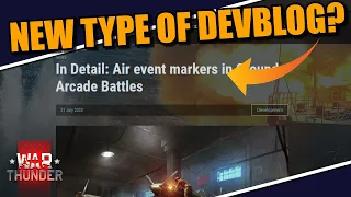 War Thunder - NEW type of DEVBLOG? "IN DETAIL" about the Arcade Ground BATTLES!