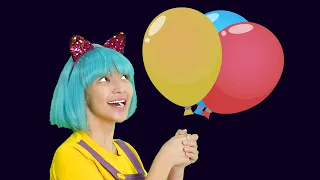 The  Balloon  Song | Learn  Colors | Tigi Boo songs