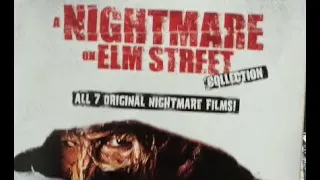 A Nightmare on Elm Street 7-Movie Collection Blu-ray Unboxing and Review!