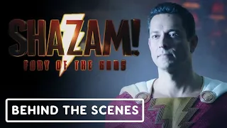 Shazam! Fury of the Gods - Behind the Scenes Clip | DC FanDome 2021