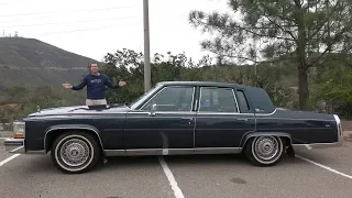 Cadillac Brougham 1989 года - это самый лучший 30-летний Cadillac