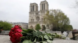 'We will rebuild': Macron vows to restore Notre-Dame within five years