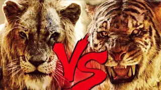 JULGAMENTO#51 Scar (O Rei Leão) VS. Shere Khan (Mogli) FT. Vini KS | Batalha de Rap