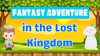 🐾Fantasy Adventure in the Lost Kingdom 🌟 | Fairy Tales | BedtimeStories | Children's stories