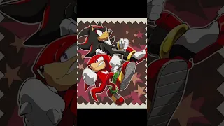 Shadow and Knuckles edit