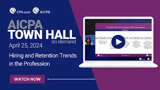 Hiring and Retention Trends in the Profession –April 25