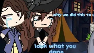 ~☠️♥︎LOOK WHAT YOU'VE DONE♥︎😭| sad video |~*/ Meme Gacha *•trend•* || credits the 0926e ||