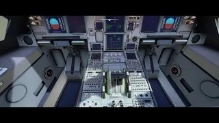 Flight Simulator Airbus A320Neo Cold Dark to Taxi Checklist (A320 Start Up)