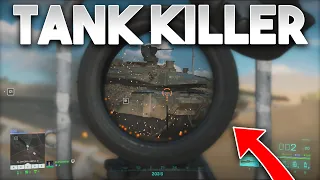 50 Cal Sniper DESTROYS Tanks in Battlefield 2042