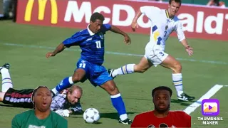 First Time Reacting to Romario ● Most Clinical Striker Ever ||HD|| ►Impossible Goals◄!