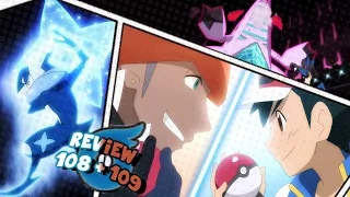 ☆ASH VS RAIHAN DISAPPOINTMENT & Ash Greninja RETCON?!//Pokemon Journeys Episode 108 & 109 Review☆