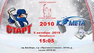 2010 Старт VS Комета