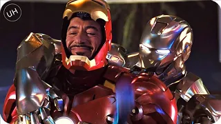 Tony Stark vs Rhodes | Homem de Ferro 2 (2010)