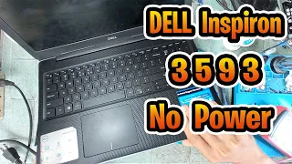 Dell Inspiron 3593 Not Turning On !! Lets Fix iT.