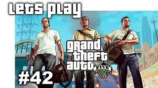 Grand Theft Auto 5 Playthrough #42 -GET THE PLANS - (GTA V Let's Play)