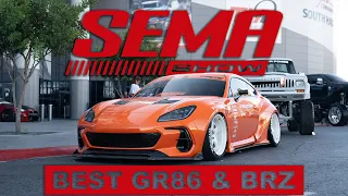 BEST OF SEMA 2023 pt2 | GR86 & BRZ