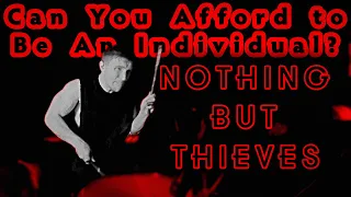 NOTHING BUT THIEVES - Can You Afford to Be An Individual | ATLAS DRUM COVER