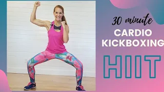30 Min Cardio Kickboxing HIIT