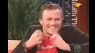 heath Ledger Jay Leno interview about Ned Kelly 2004
