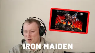 Iron Maiden - The Trooper - Reaction!