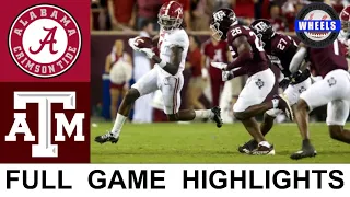 #1 Alabama vs Texas A&M Highlights | College Football Week 6 | 2021 College Football Highlights