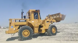 cat 966d wheel loader | wheel loader testing