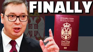 Breaking: Next Day Citizenship Rule in Serbia...