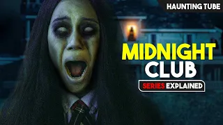 GUINNESS World Record for Most JUMP SCARES - Midnight Club Explained in Hindi | Haunting Tube