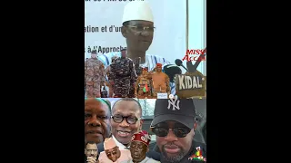 ♦️🇧🇫🇲🇱🇳🇪Choguel Maiga enfonce le clou sur la cedeao et l'Algérie....les complots contre le Mali.