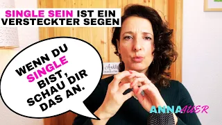 Wie GLÜCKLICH SINGLE sein! 7 Dinge, auf die sich Single Frauen fokussieren sollten.