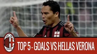 AC Milan Top 5 Goals Vs Hellas Verona