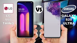 LG V60 THINQ VS SAMSUNG GALAXY S20 ULTRA