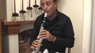 (J.S.Bach) Toccata e Fuga in Re minore per Clarinetto