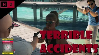 HITMAN 2 - Terrible Accidents happening on Haven Island (SA/SO)