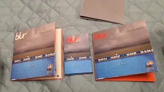 Blur - The Ballad Of Darren - Unboxing of 3 album formats: CD, Deluxe CD, Cassette