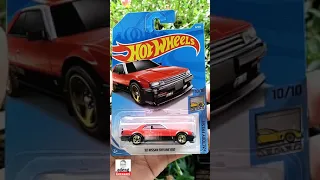 Vol36. Nissan Skyline R30 1982 | #hotwheels | #shorts