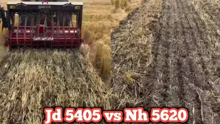 johndeere 5405 vs Holland 5620 | Supar seeder