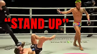 "Y2K's" DANGEROUS Leg-Kicking Display 😱 | On This Day