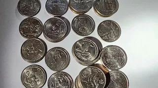 Error finds Results from a Bank Machine Quarters Bag