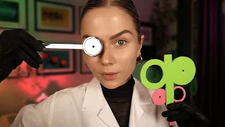 ASMR Most Relaxing Eye Exam ~ Soft Spoken Personal Attention