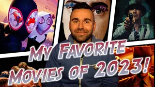 My Top 10 Favorite Movies of 2023