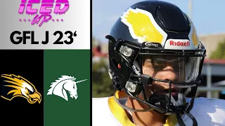 Wer schafft es ins Junior Bowl? GFL-J 23' ADLER U19 v UNICORNS U19