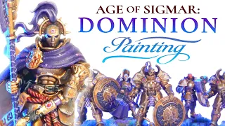 PAIN AND GLORY: How I Painted my Dominion Stormcast Eternals Ready for Battle!
