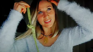 ASMR/АСМР🙈🤓 ОБЪЕМ ГРУДИ 🧶ТАЛИИ И 🪡БЕДЕР ШЕПОТОМ