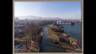 Rhein from above