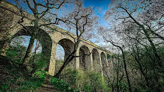 Explore Abandoned Stainmore Railway Signal Box & Huge Belah Viaduct