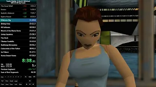 Tomb Raider 2 Glitched Speedrun 47:47 RTA