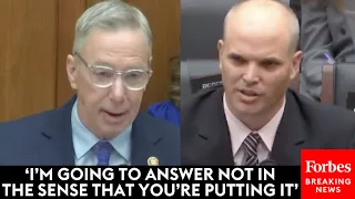 Matt Taibbi Has Tense Interchange With Dem Lawmaker During Twitter Files Hearing